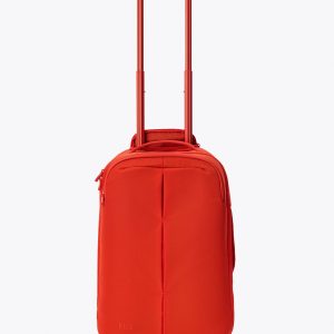 The Pro Rolling Backpack in Flame