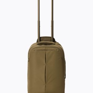 The Pro Rolling Backpack in Khaki