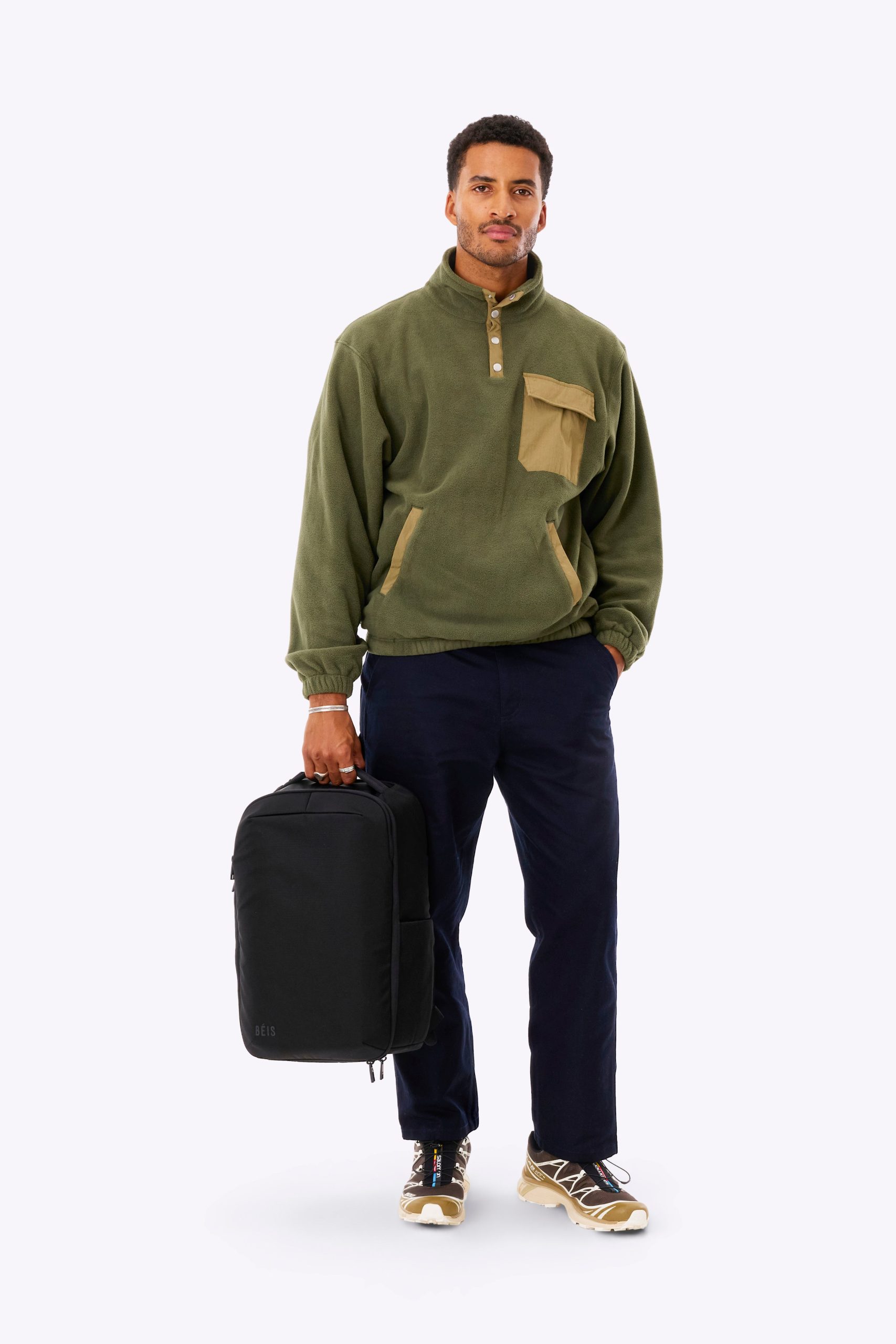 The Pro Travel Backpack in Black - Image 6