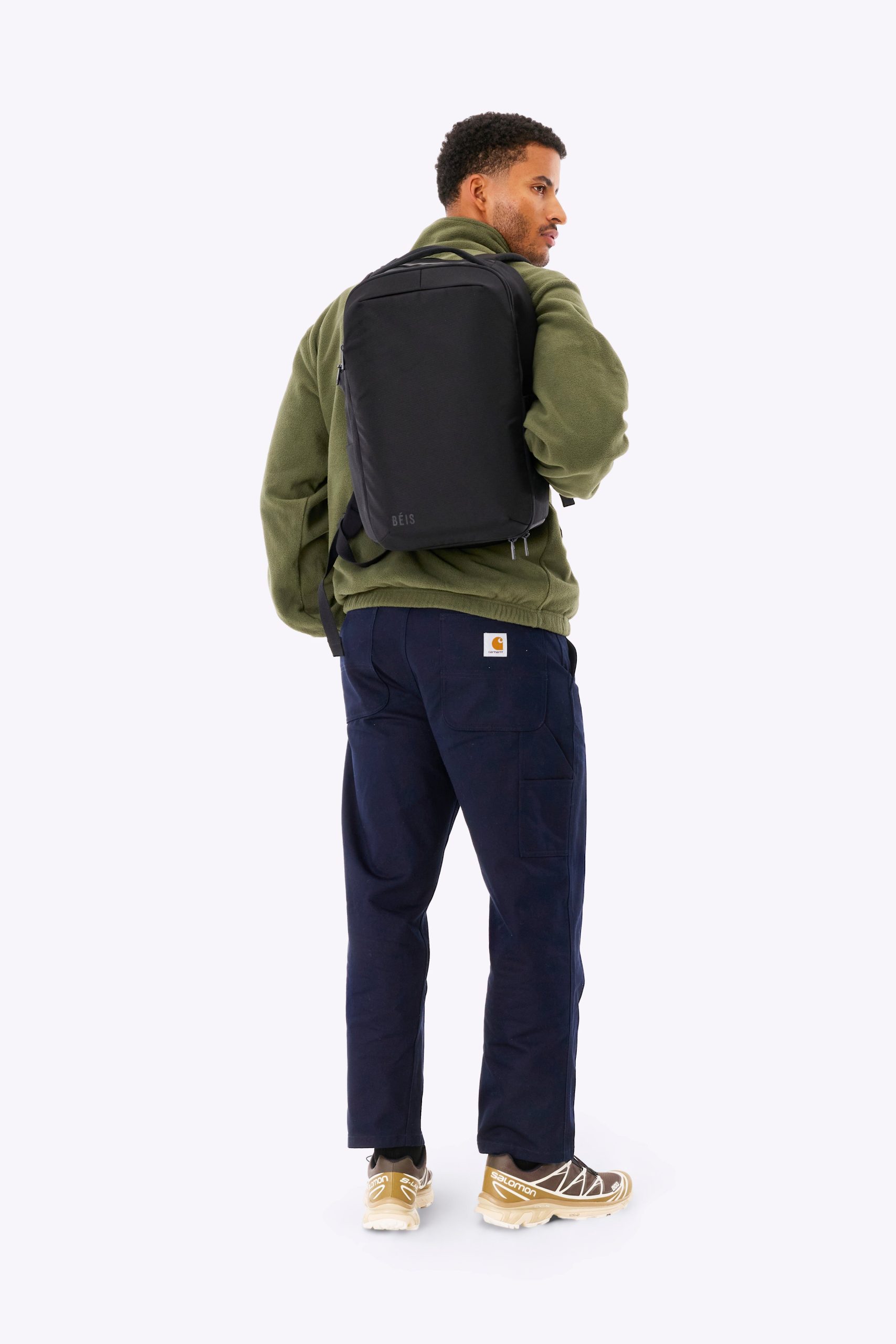 The Pro Travel Backpack in Black - Image 3