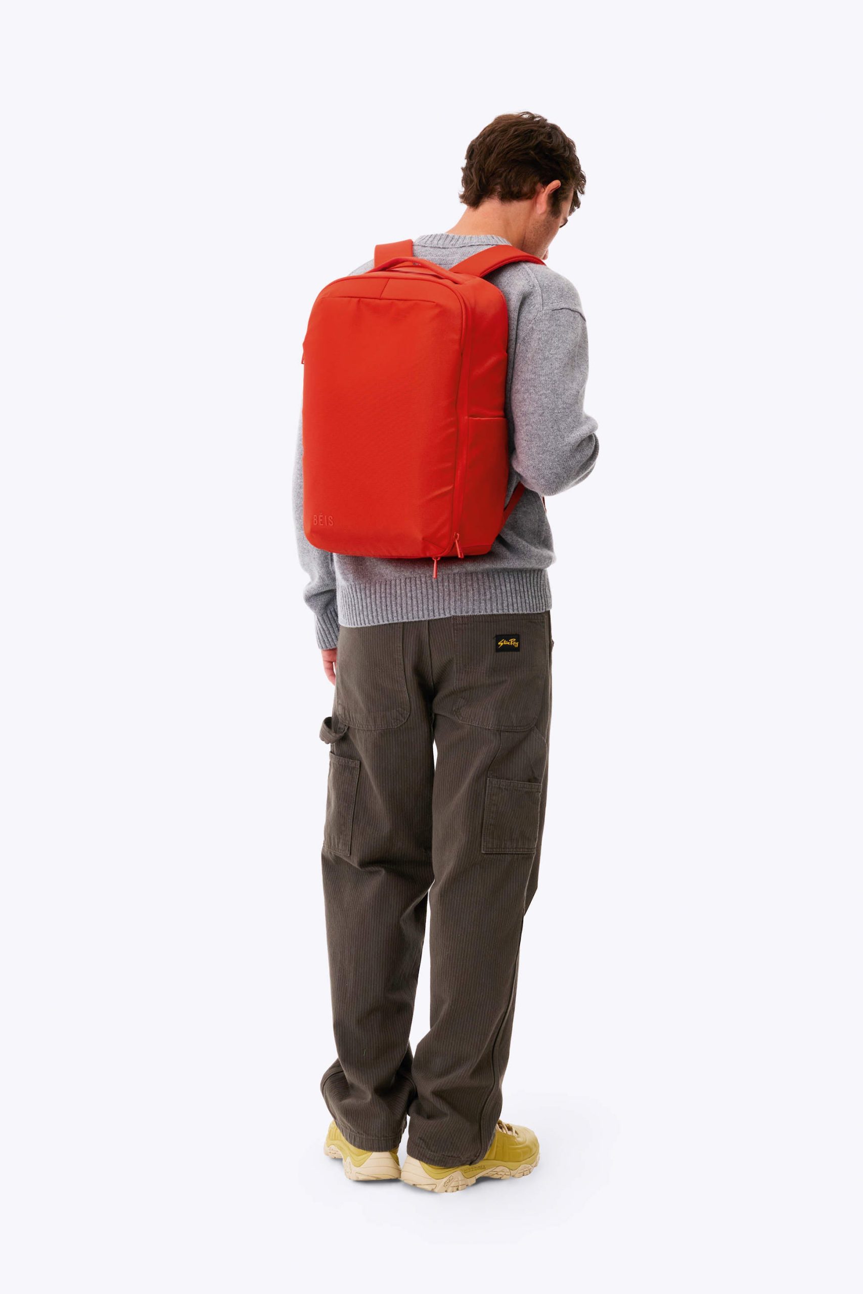 The Pro Travel Backpack in Flame - Image 3