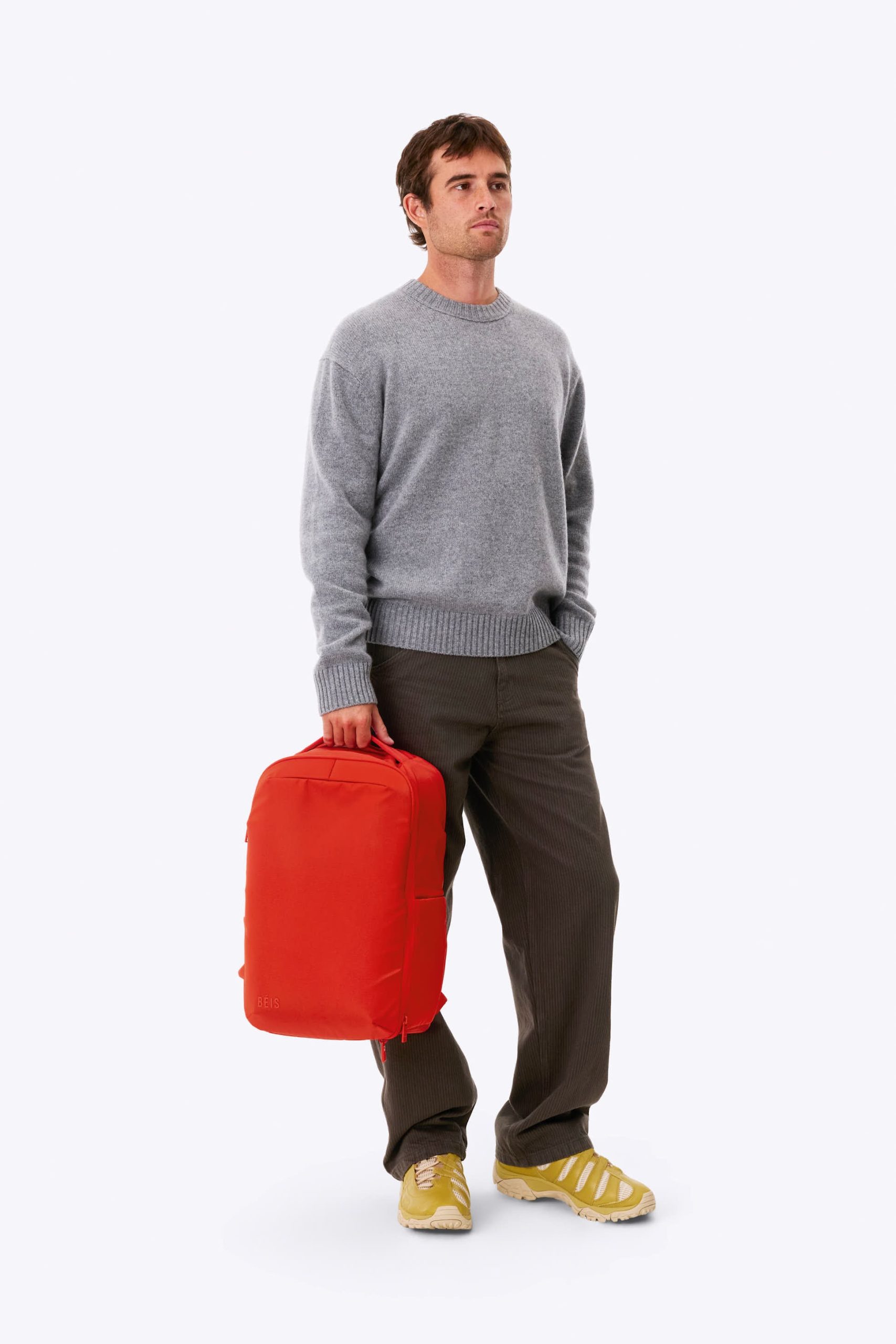The Pro Travel Backpack in Flame - Image 6