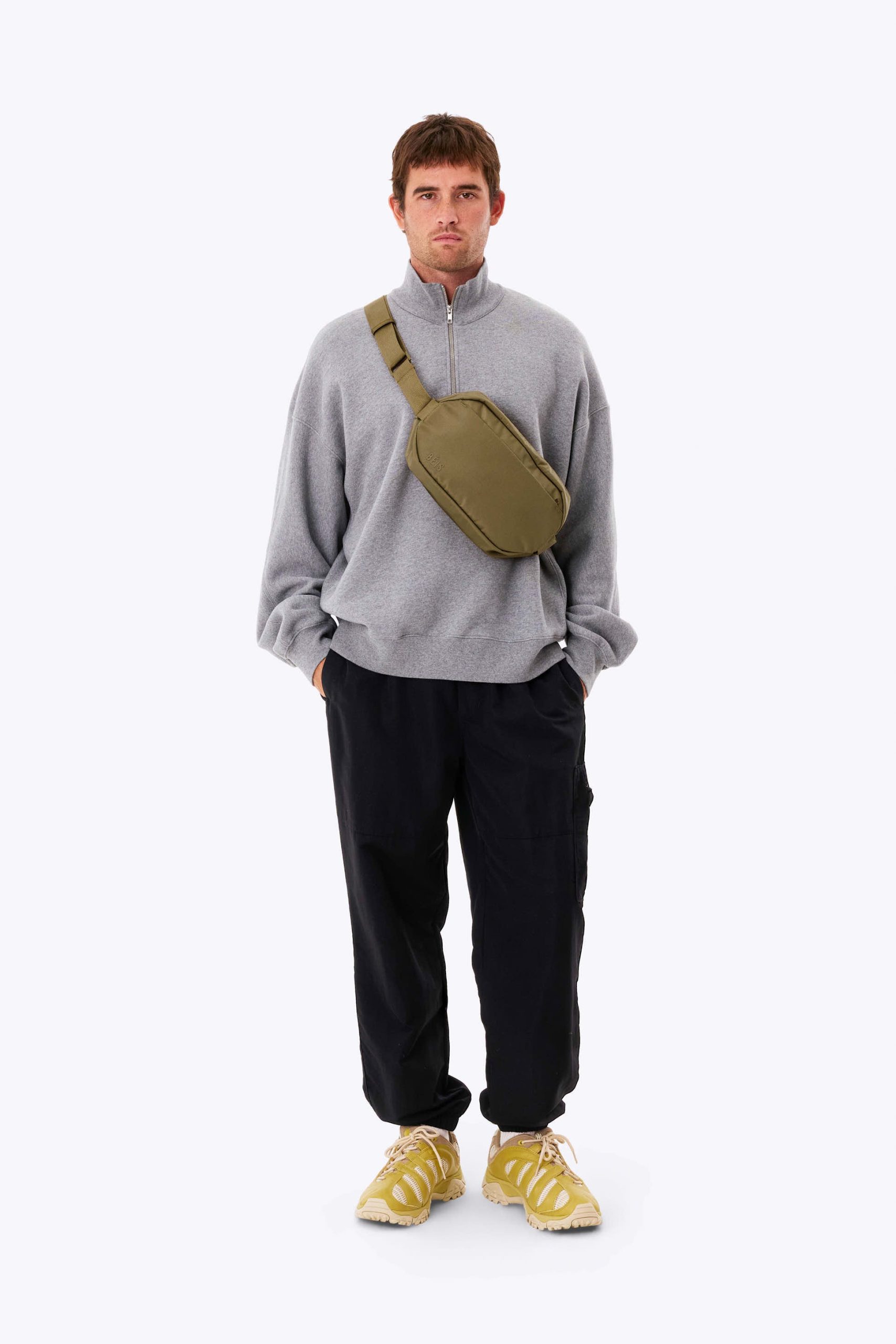 The Pro Travel Sling in Khaki - Image 3