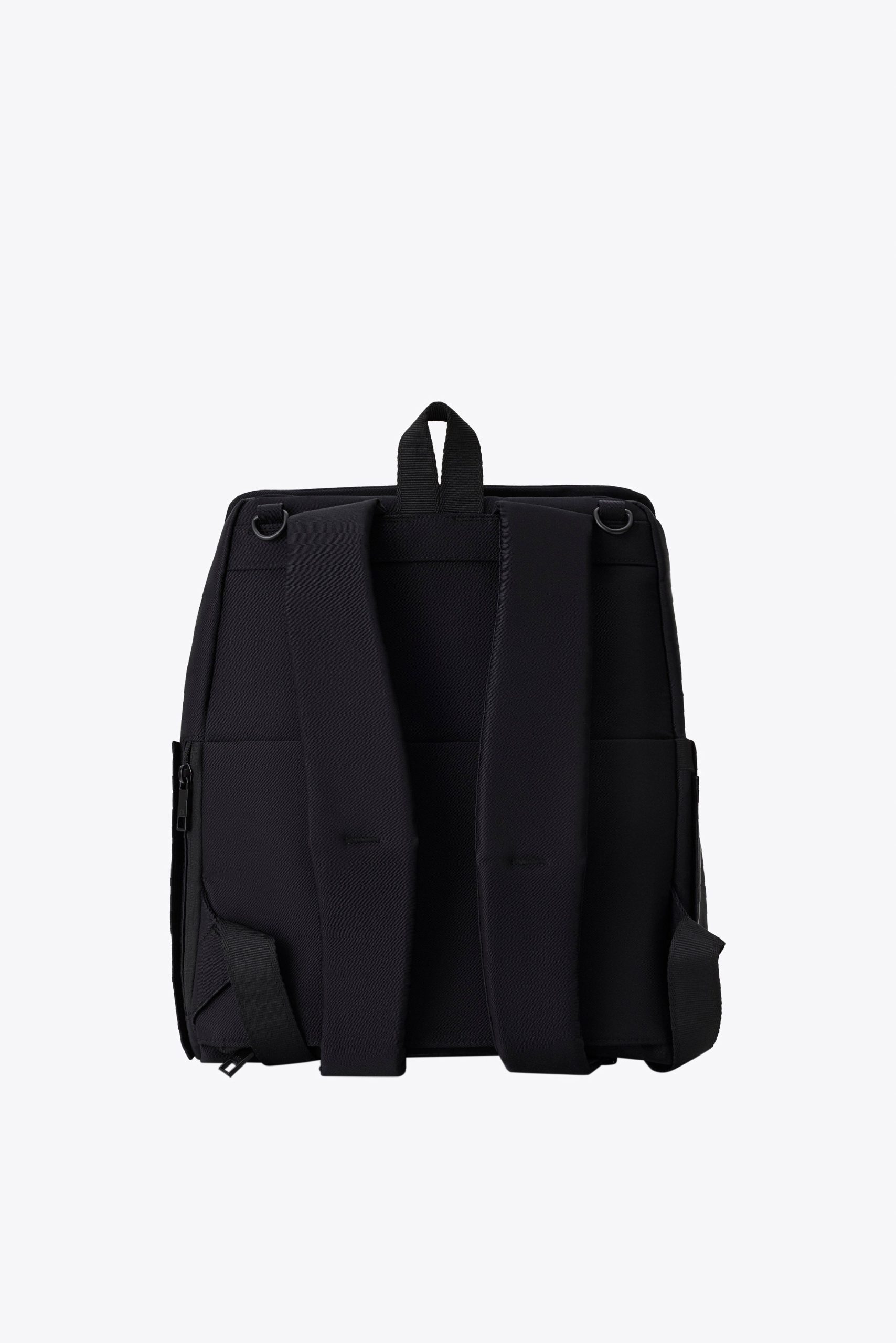 The Everyday Diaper Backpack in Black Nylon - Image 6