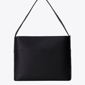 The Diaper Tote in Black