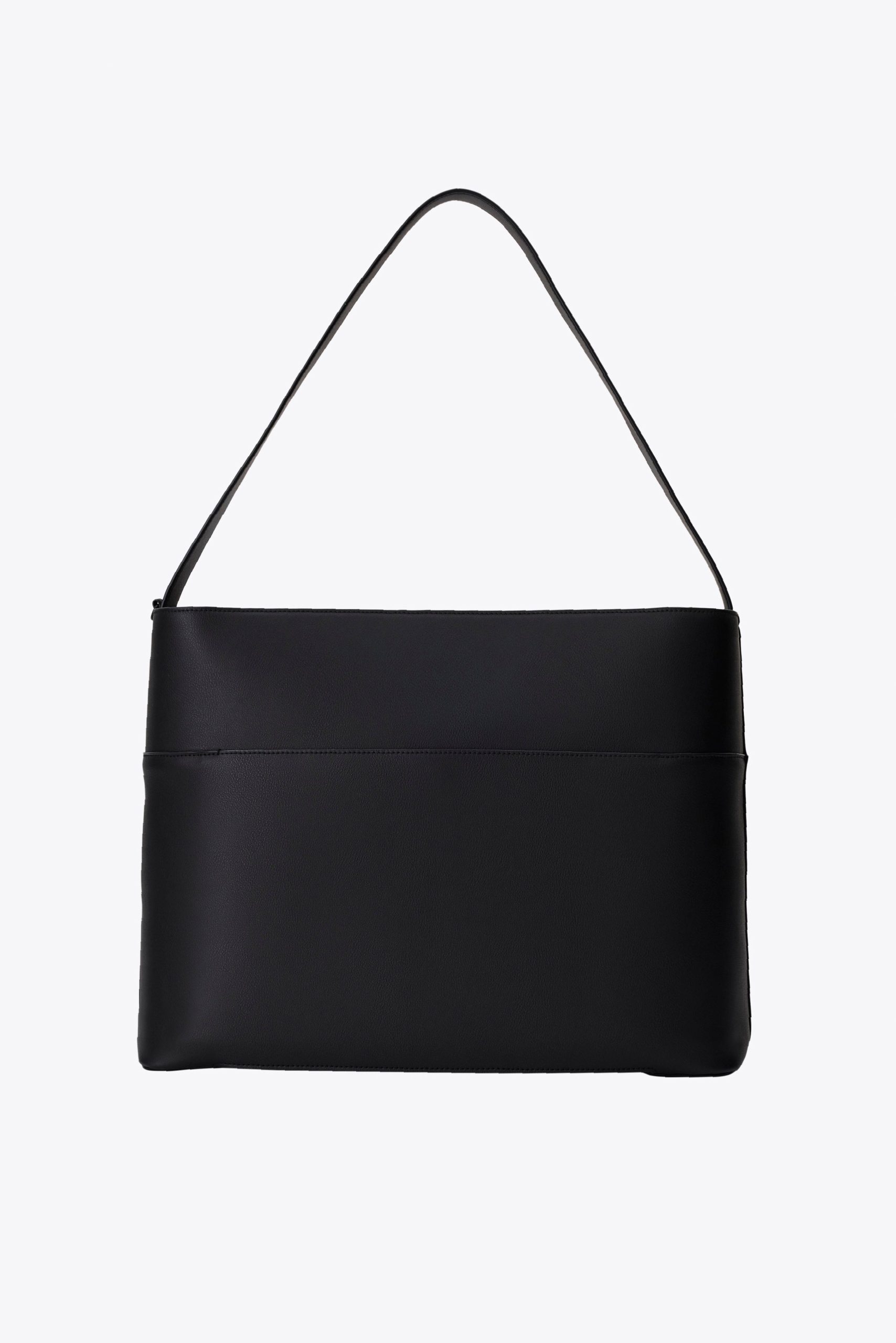 The Diaper Tote in Black - Image 6