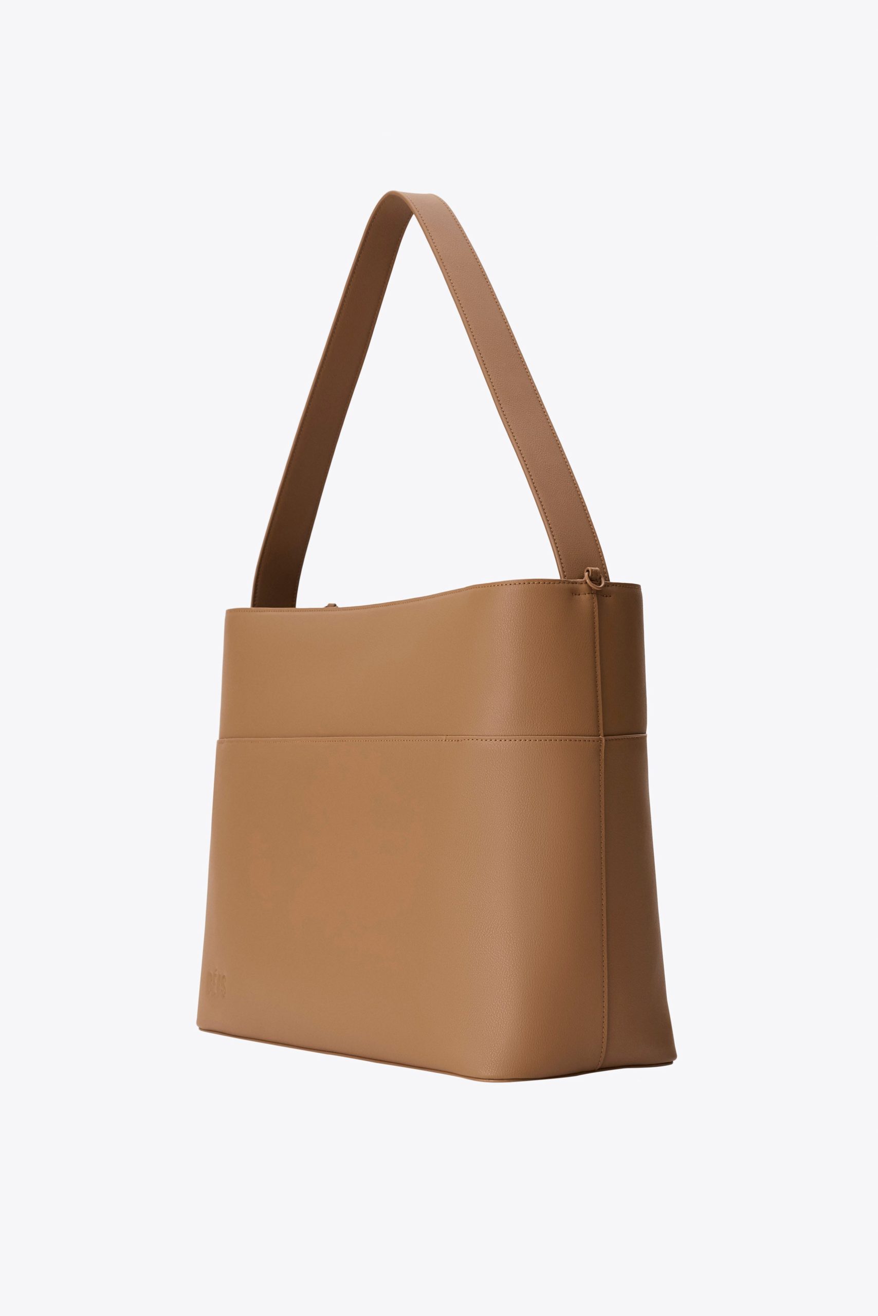 The Diaper Tote in Camel - Image 6