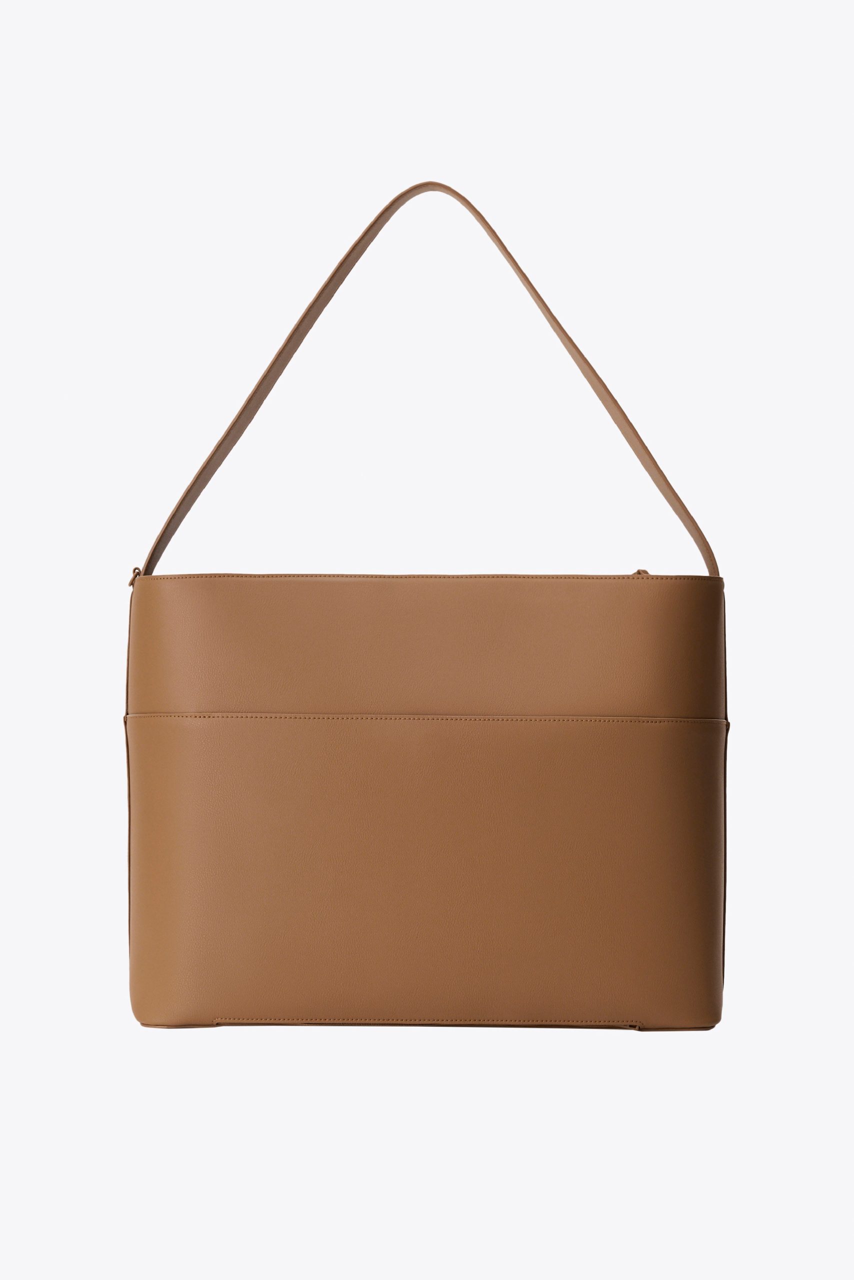 The Diaper Tote in Camel - Image 7
