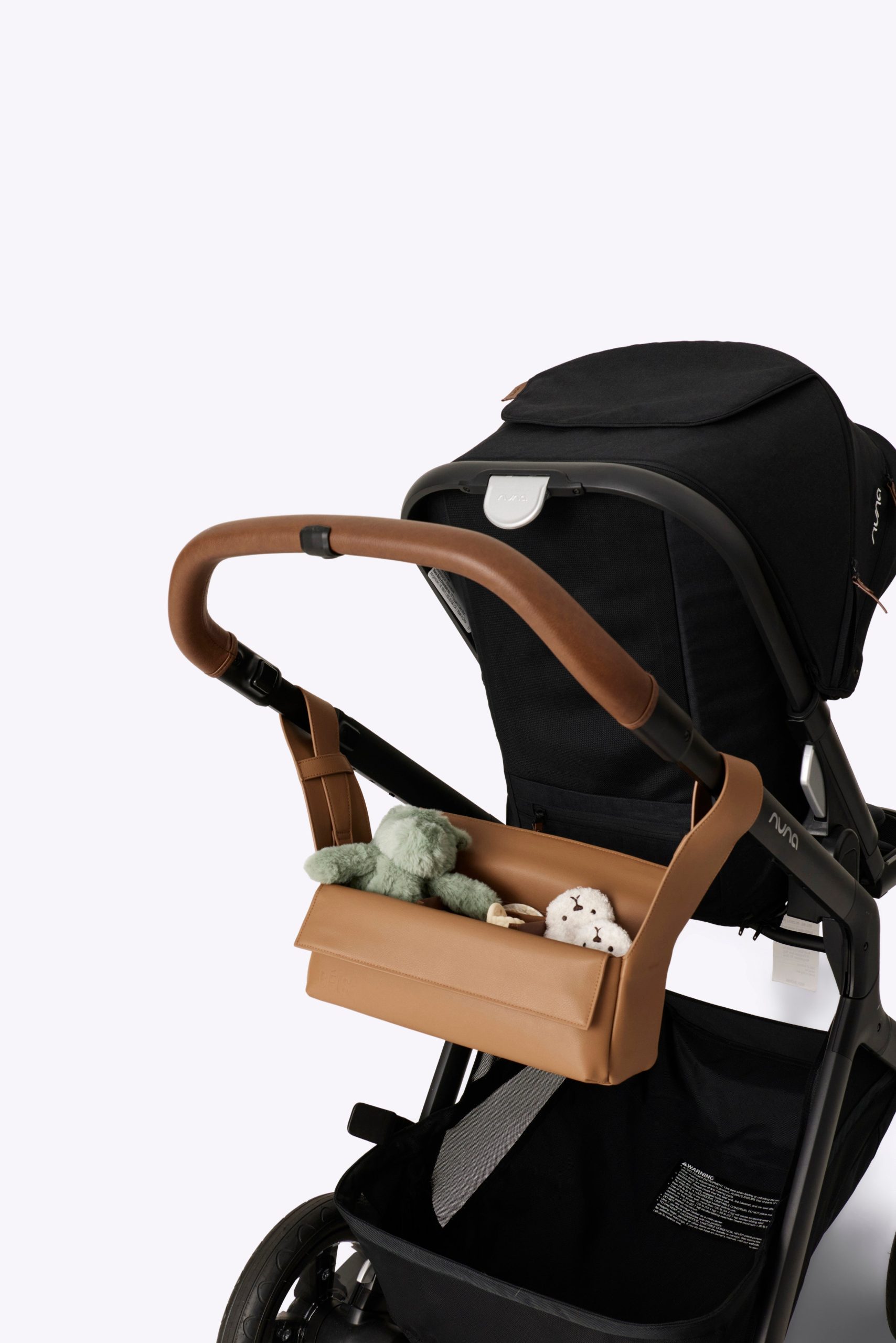 The Convertible Stroller Caddy in Camel - Image 4