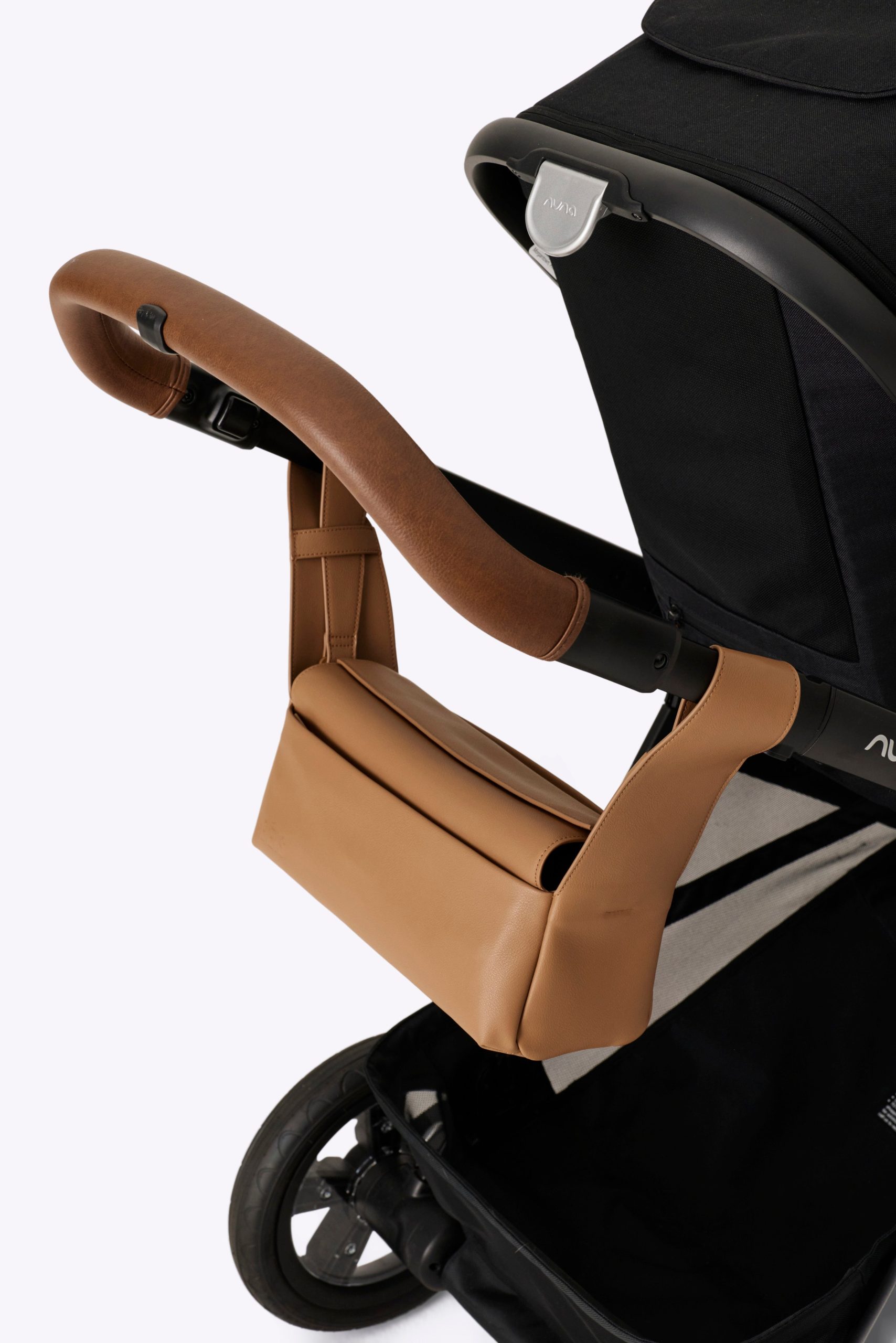 The Convertible Stroller Caddy in Camel - Image 11