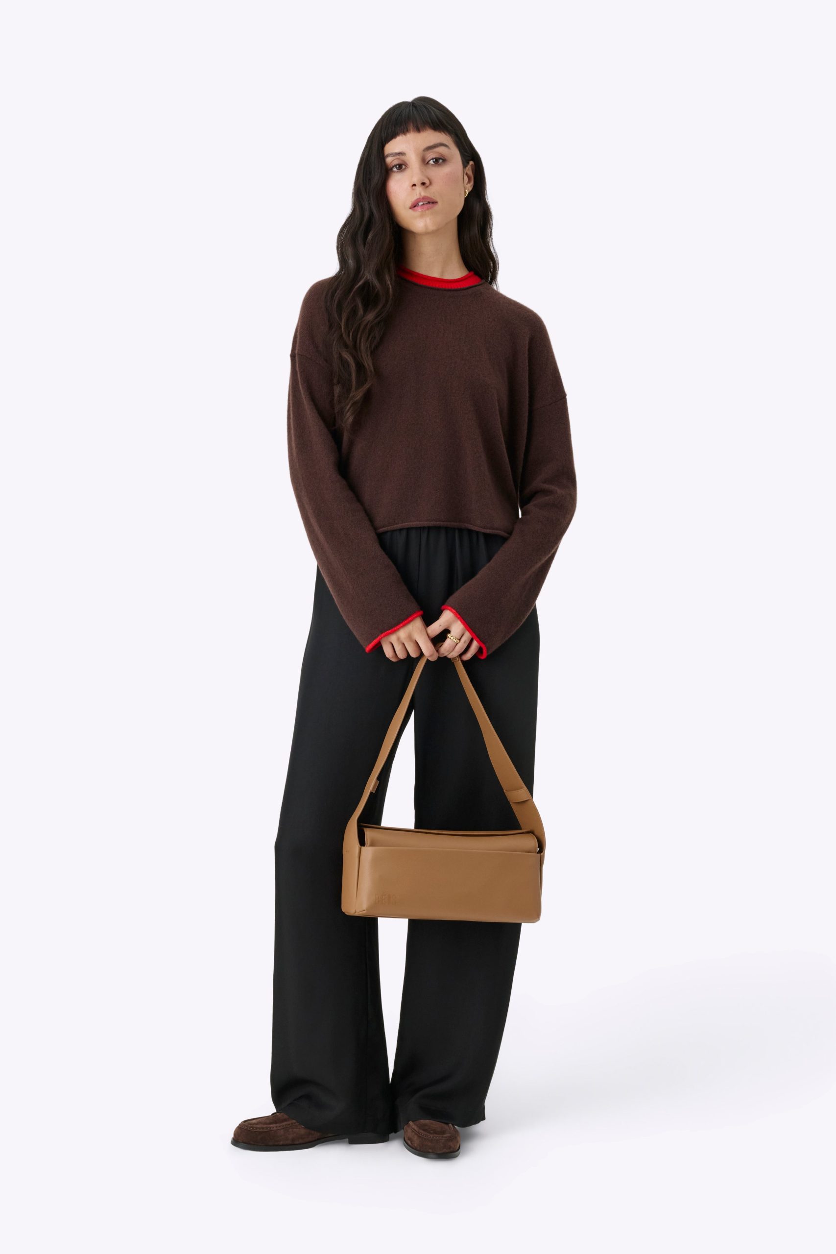 The Convertible Stroller Caddy in Camel - Image 9