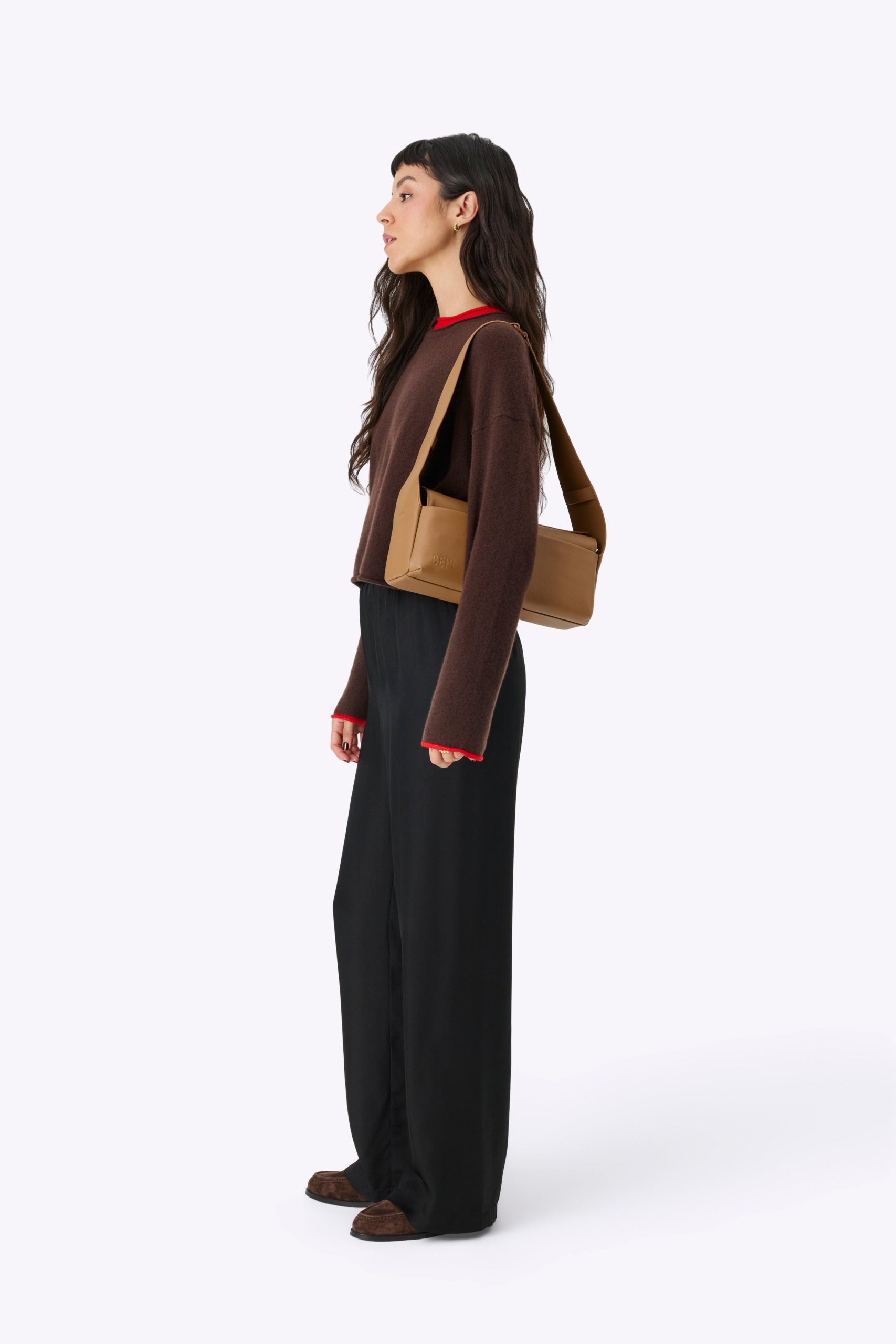The Convertible Stroller Caddy in Camel - Image 5