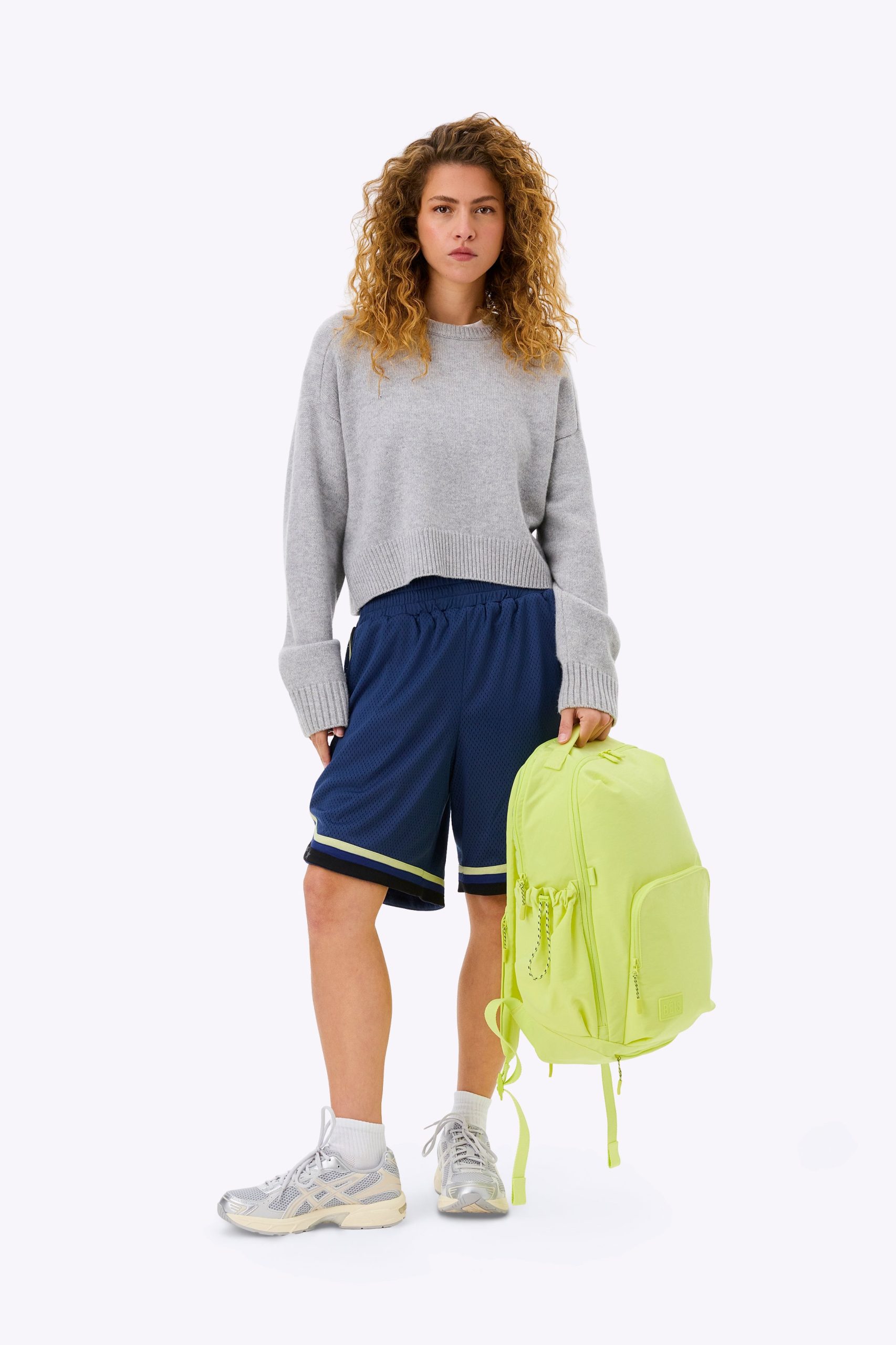 The North To South Backpack in Limone - Image 6