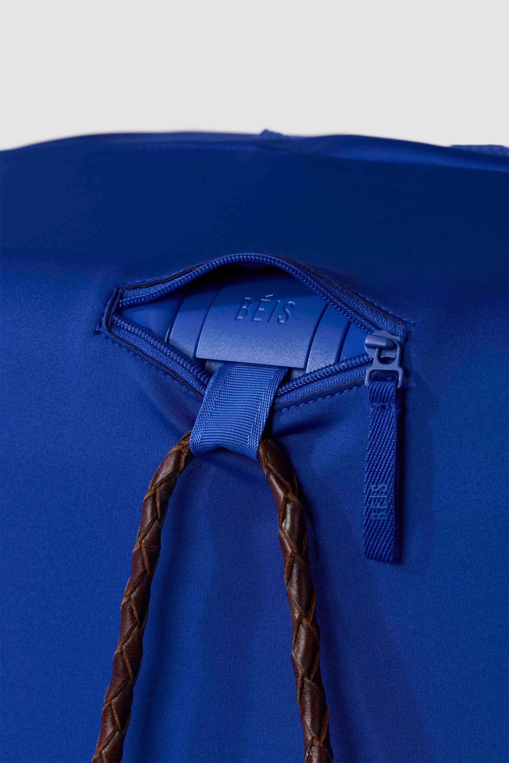 The Carry-On Luggage Cover in Cobalt Blue - Image 3