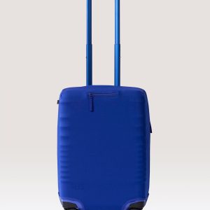 The Carry-On Luggage Cover in Cobalt Blue