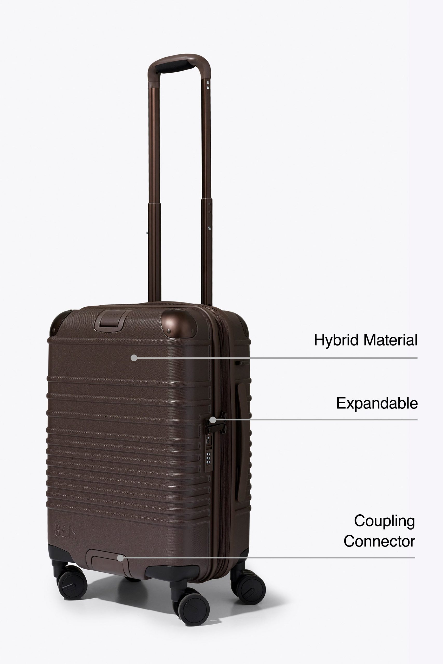 The Hybrid Carry-On Roller in Espresso - Image 2