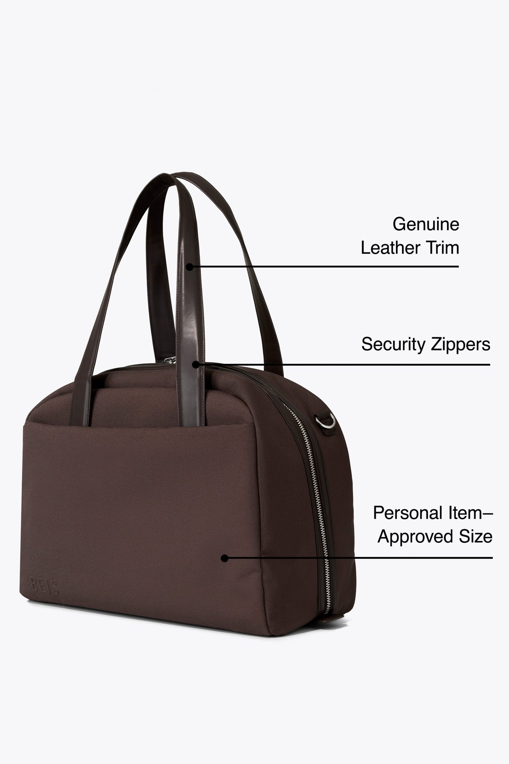 The Duffle in Espresso - Image 2