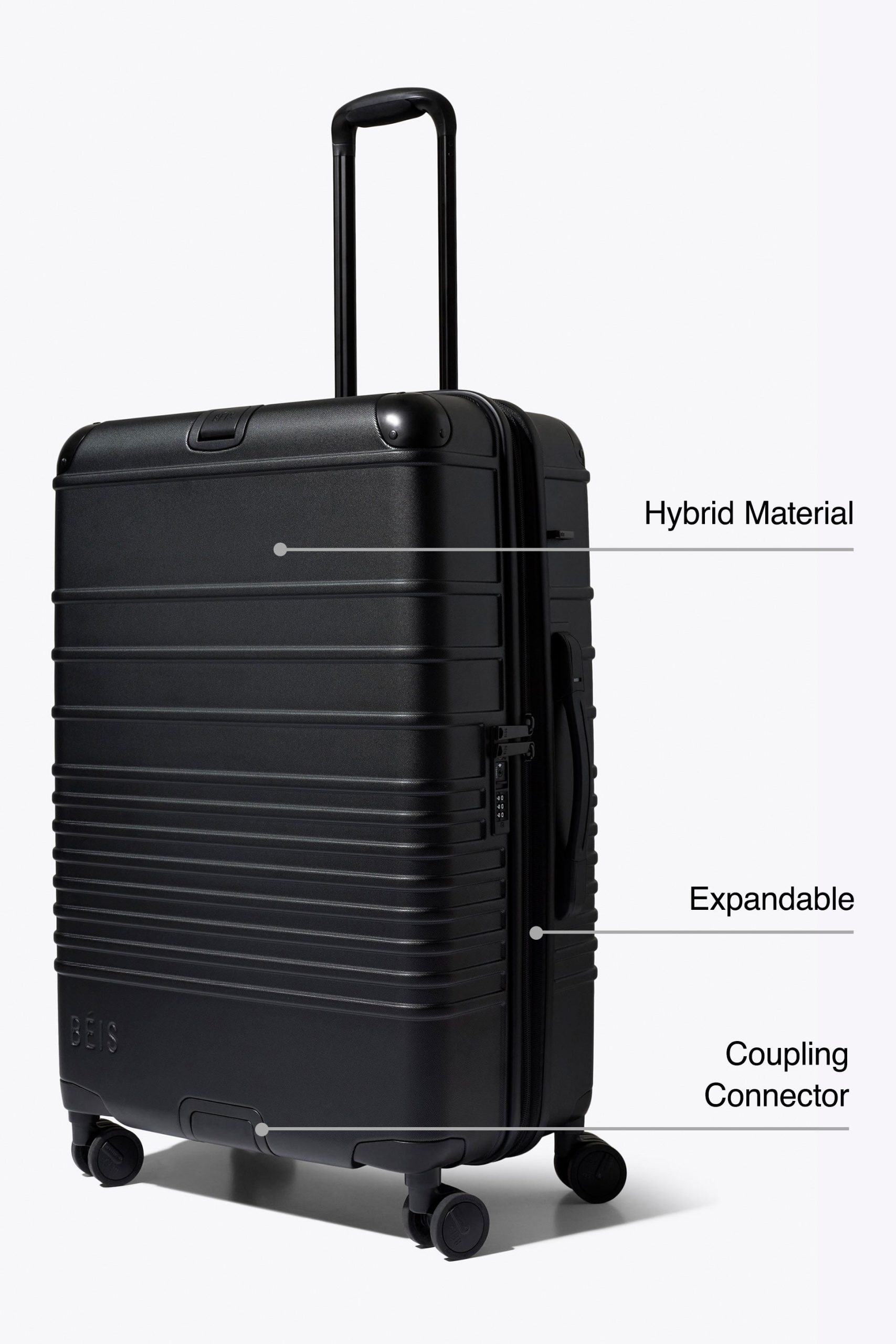 The Hybrid Check-In Roller in Black - Image 2