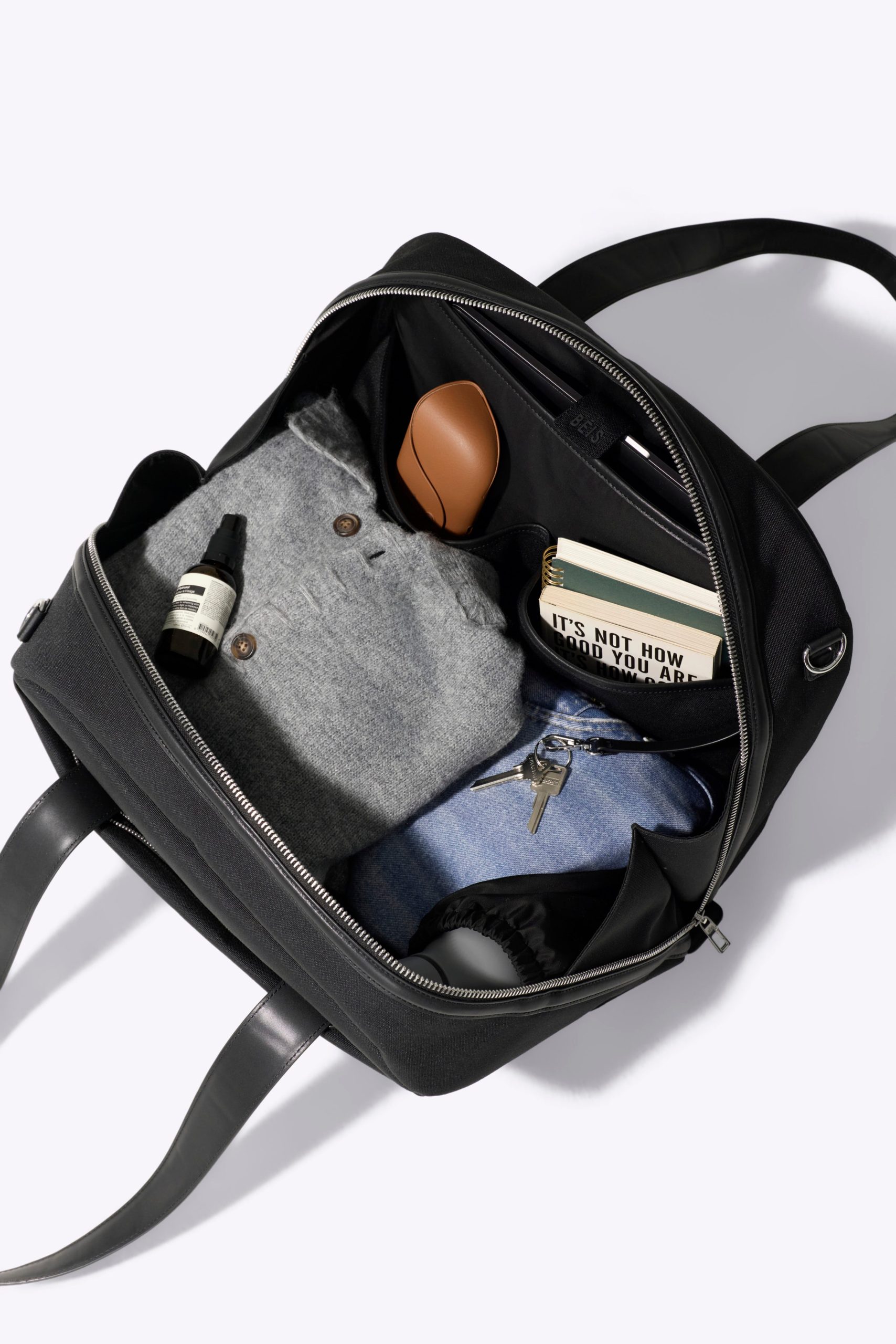 The Duffle in Black - Image 3