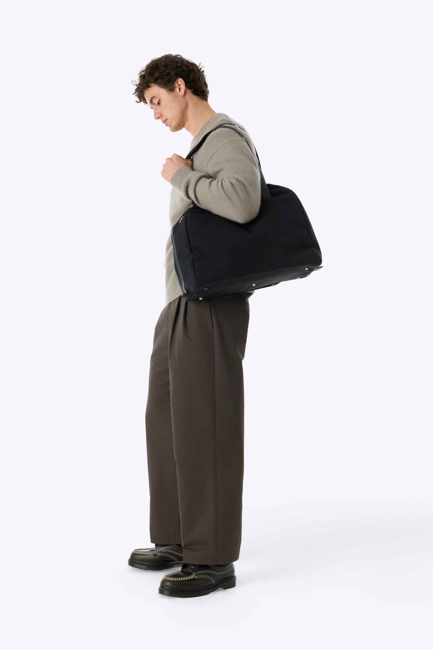The Duffle in Black - Image 6