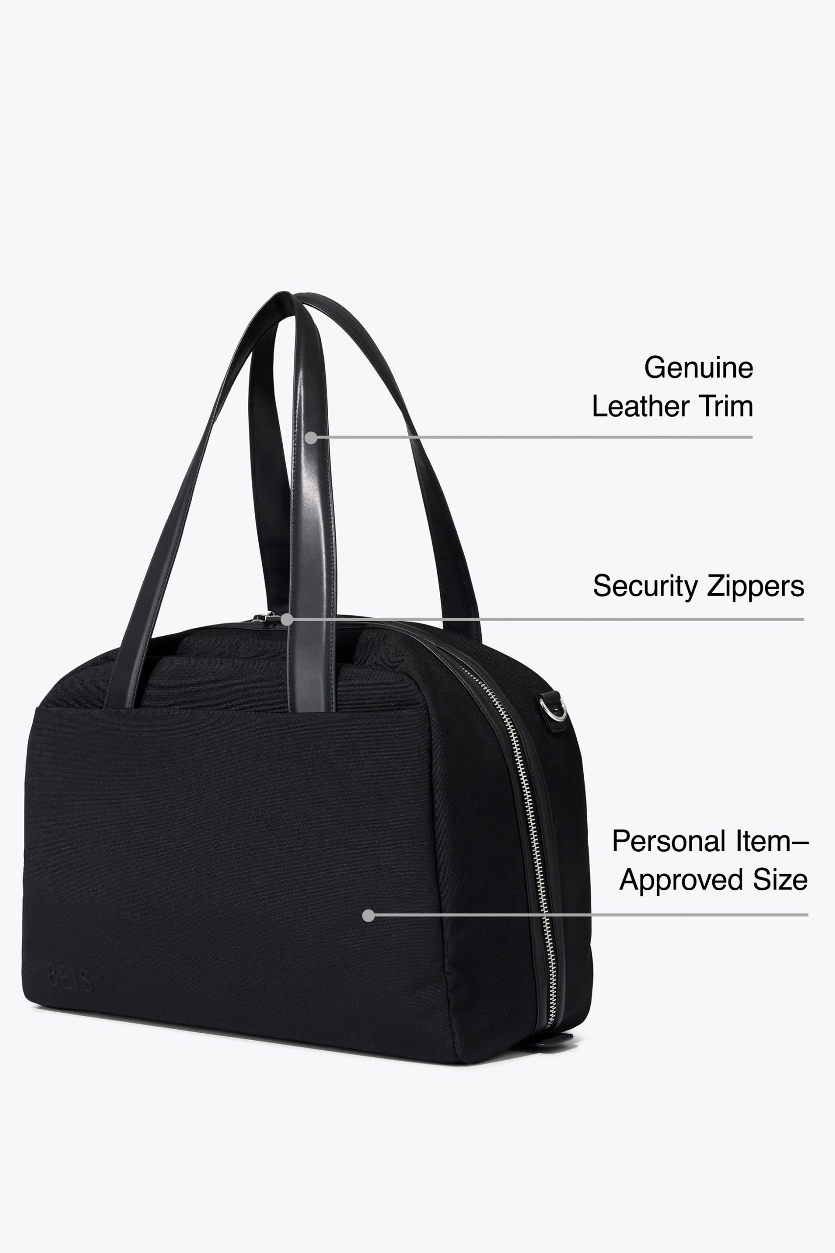 The Duffle in Black - Image 2