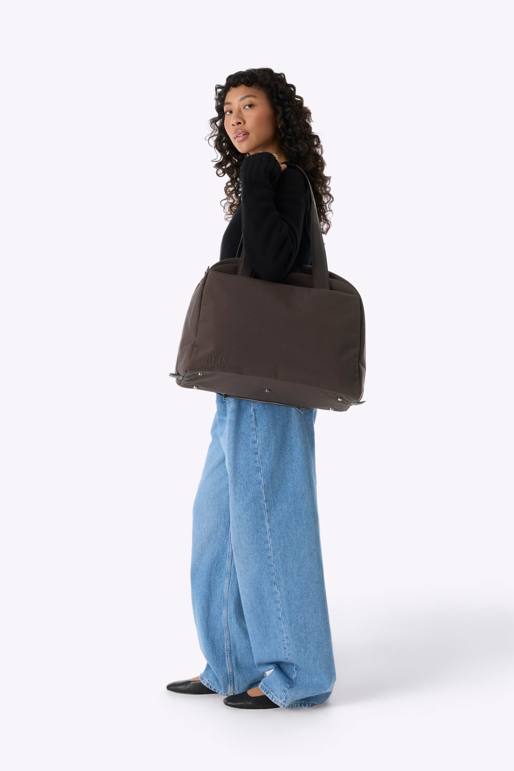 The Duffle in Espresso - Image 6