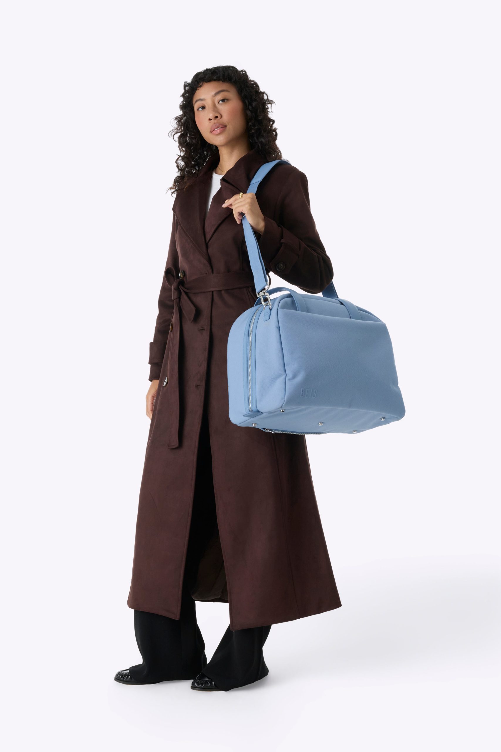 The Duffle in Dusty Blue - Image 6