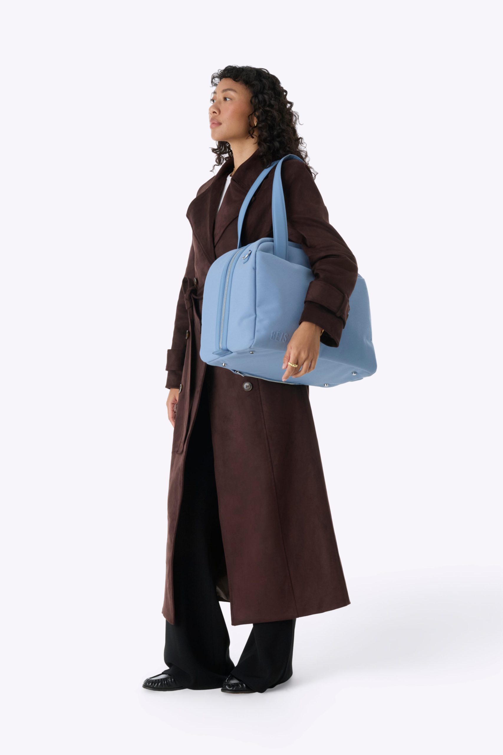 The Duffle in Dusty Blue - Image 5