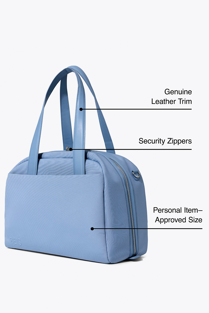 The Duffle in Dusty Blue - Image 2