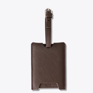 The Luggage Tag in Espresso