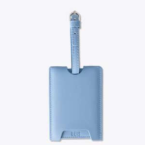 The Luggage Tag in Dusty Blue