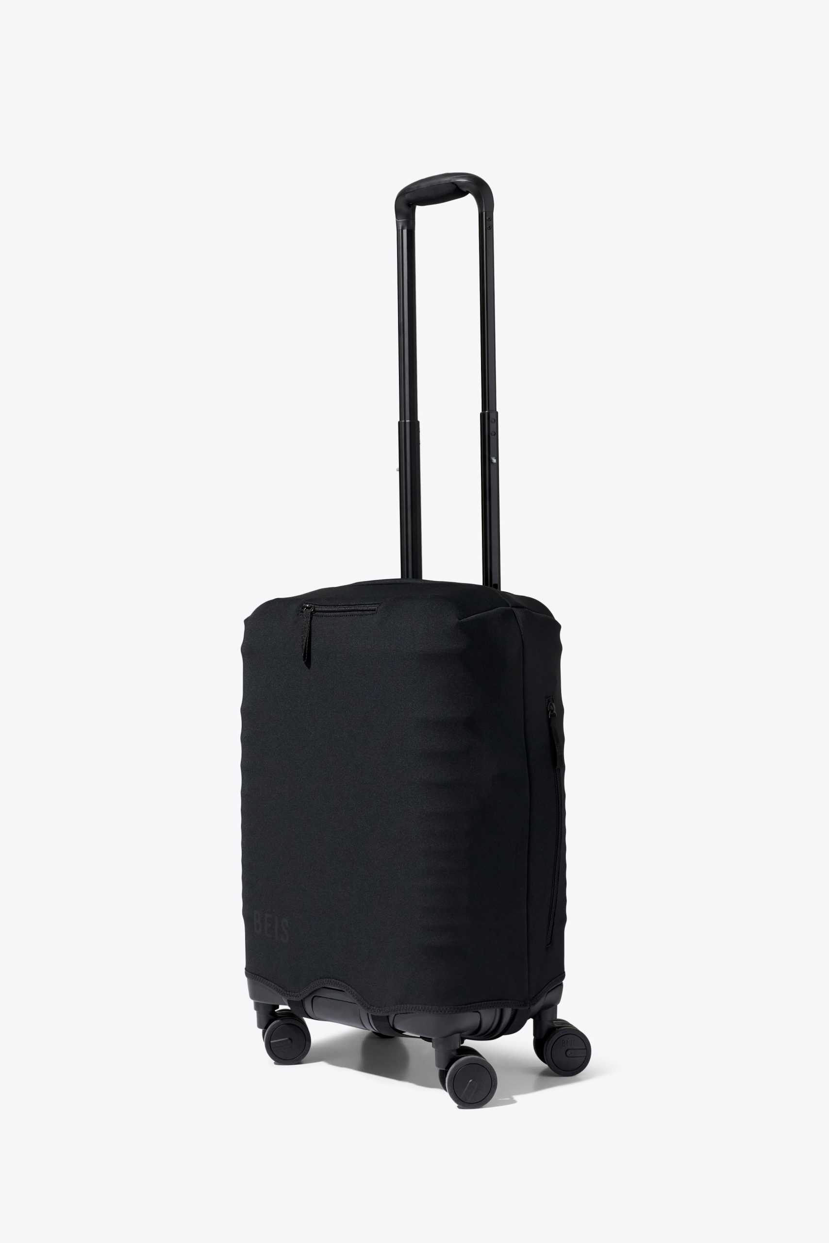The Hybrid Carry-On Luggage Cover in Black - Image 2