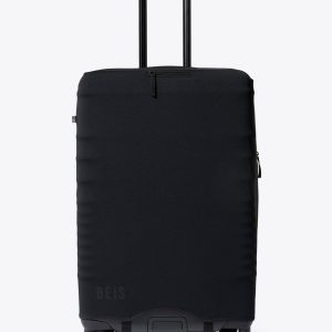 The Hybrid Check-In Luggage Cover in Black