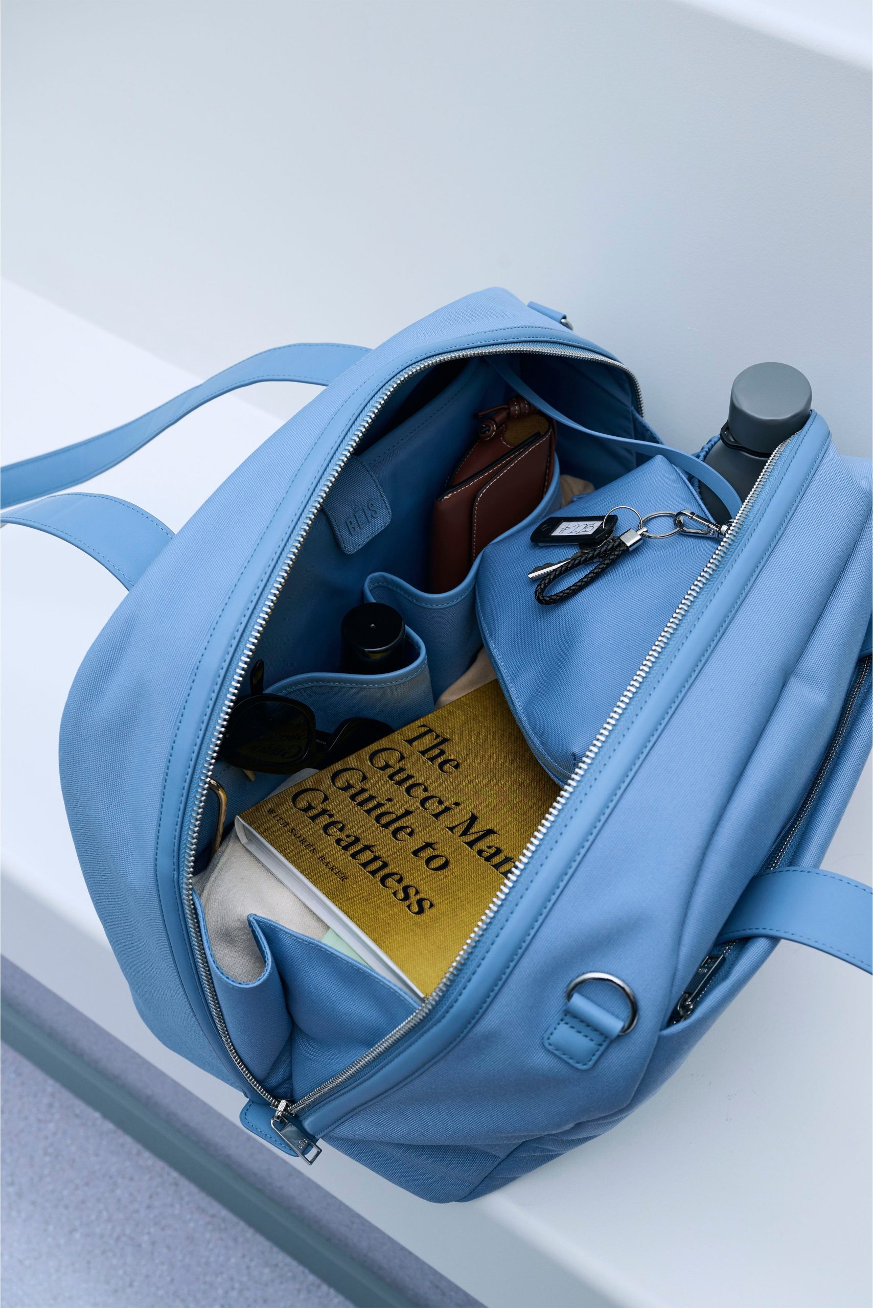 The Duffle in Dusty Blue - Image 7
