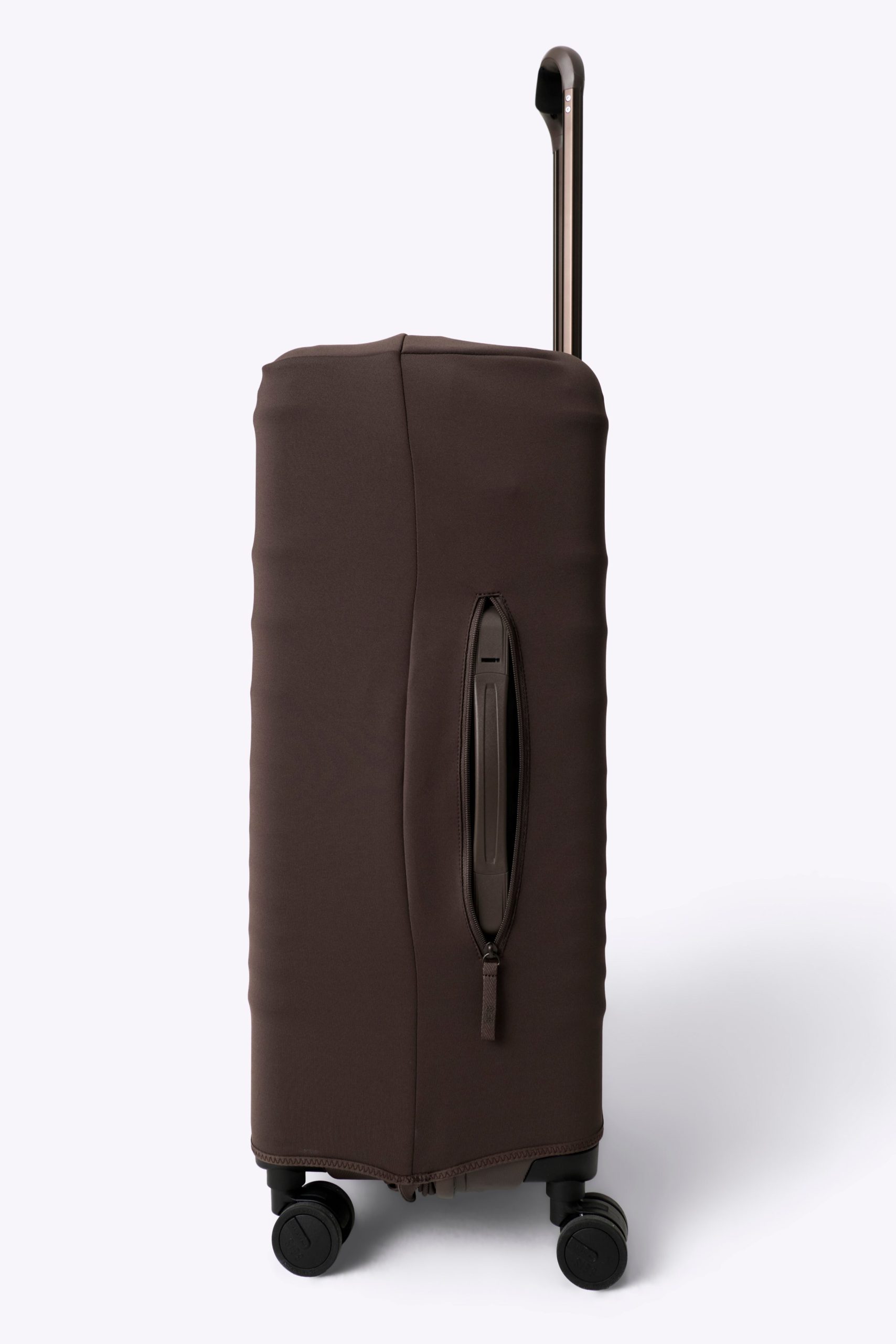 The Hybrid Check-In Luggage Cover in Espresso - Image 5
