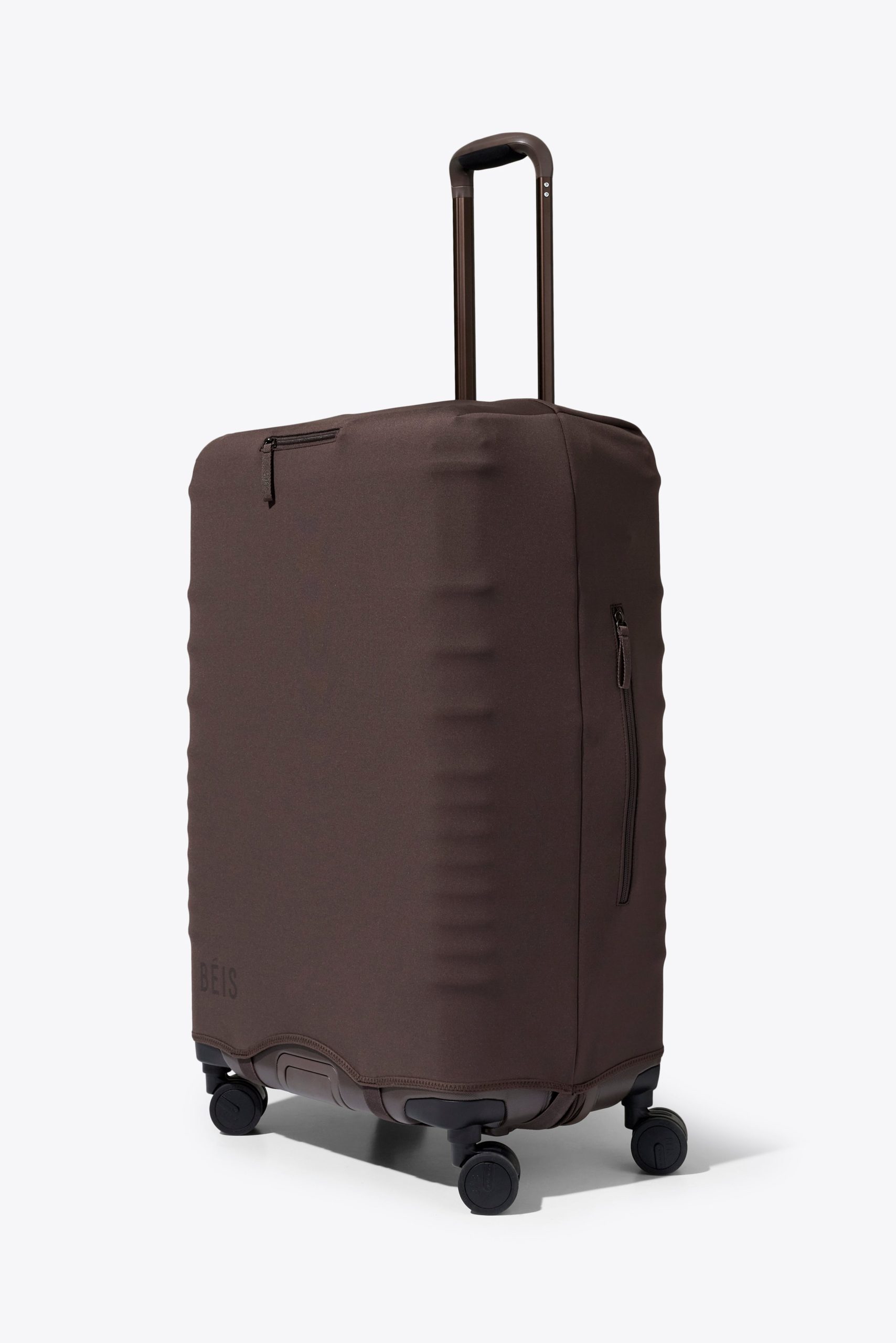 The Hybrid Check-In Luggage Cover in Espresso - Image 2