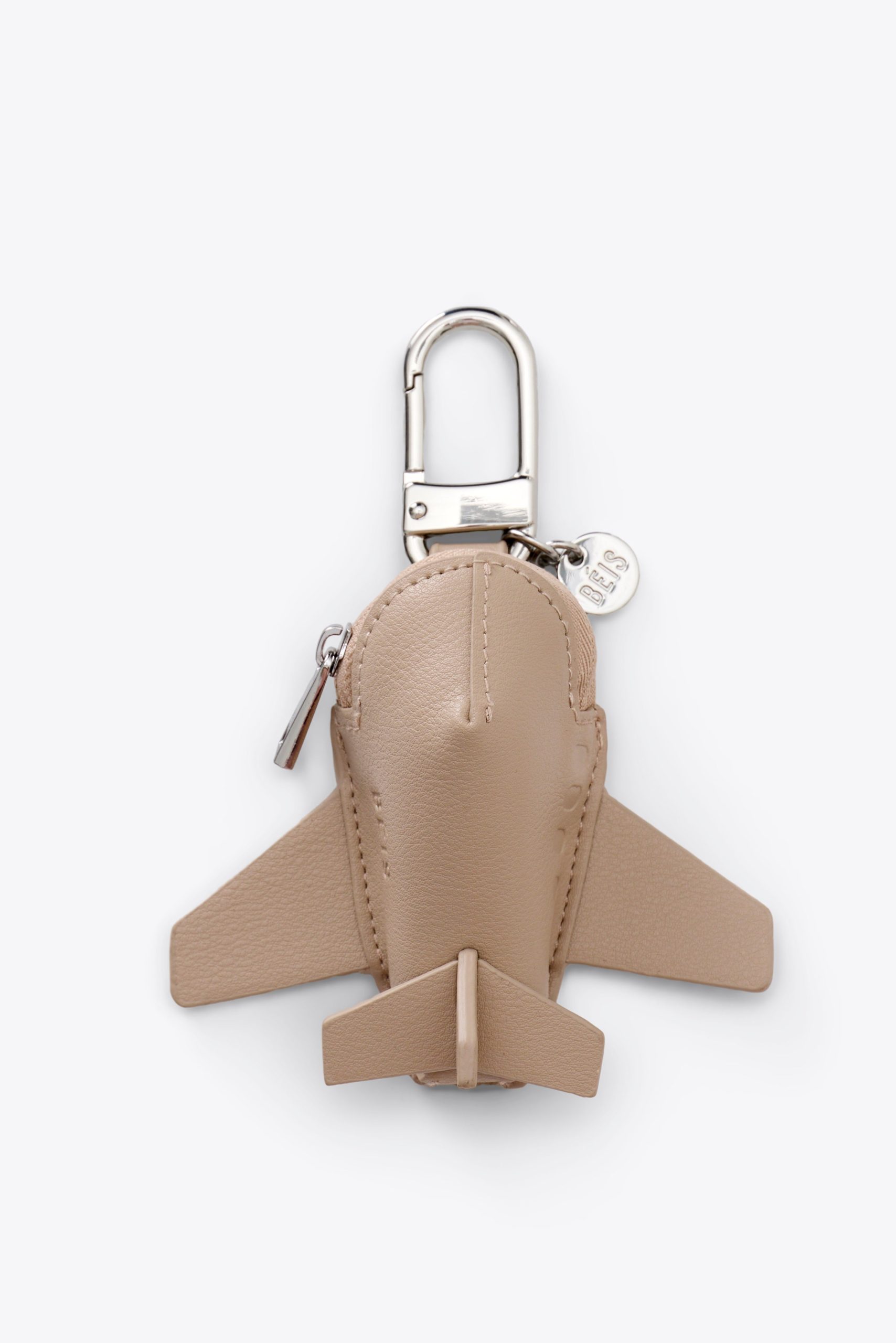 The Airplane Charm in Beige - Image 2