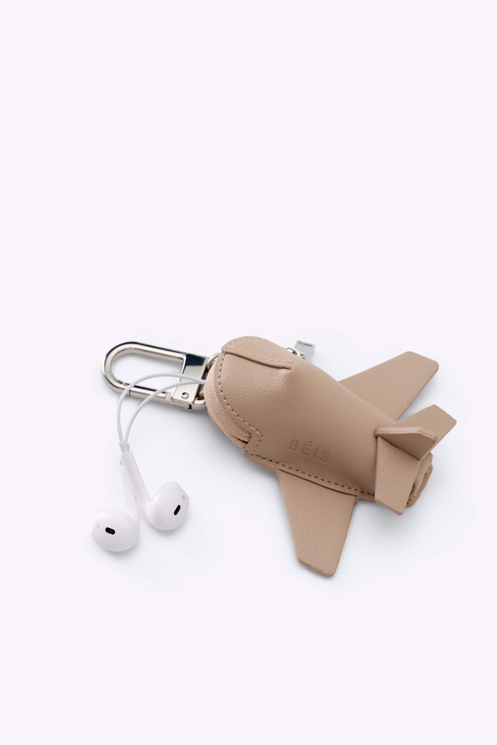 The Airplane Charm in Beige - Image 3