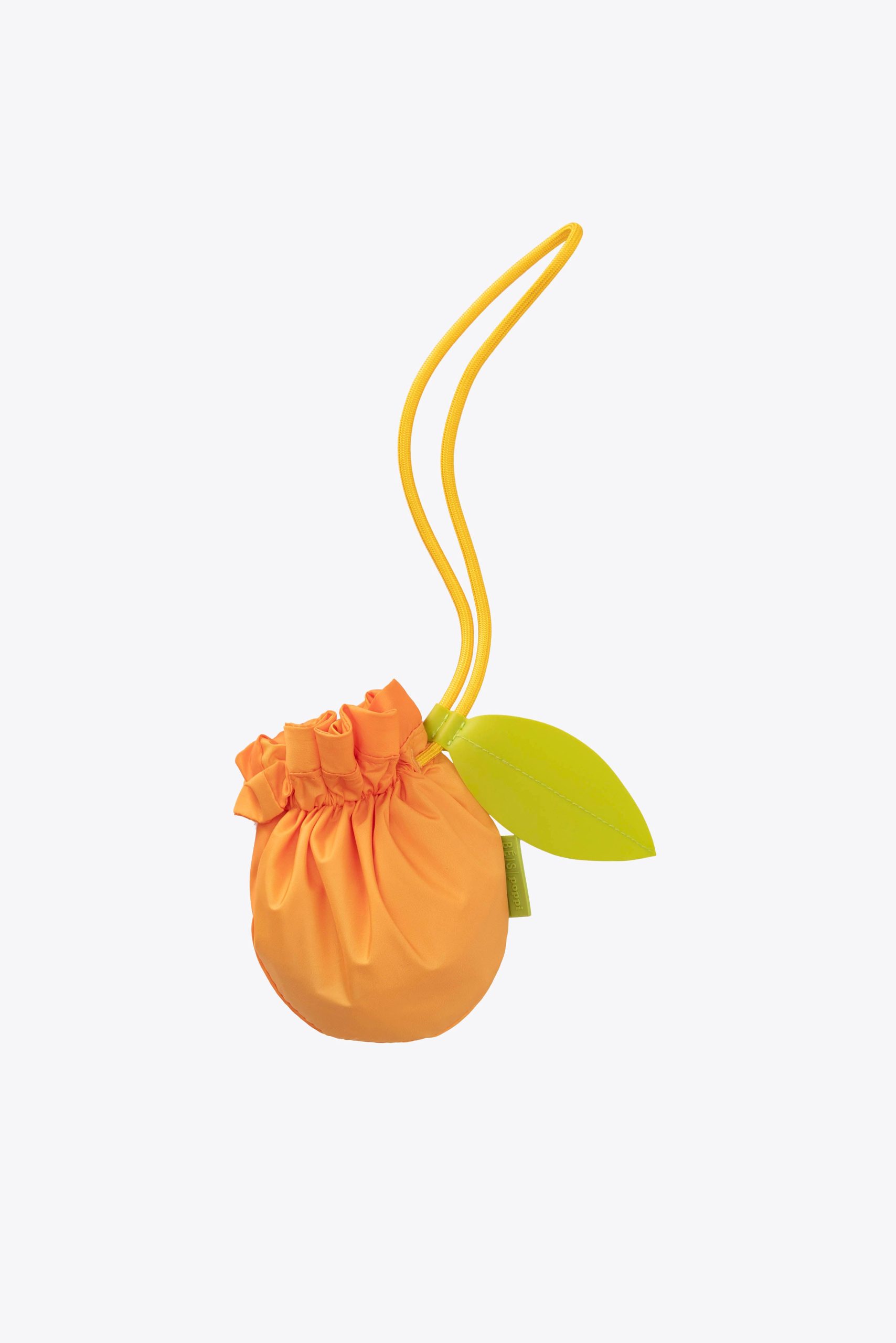 BÉIS x poppi The Reusable Shopping Tote in Mango - Image 2