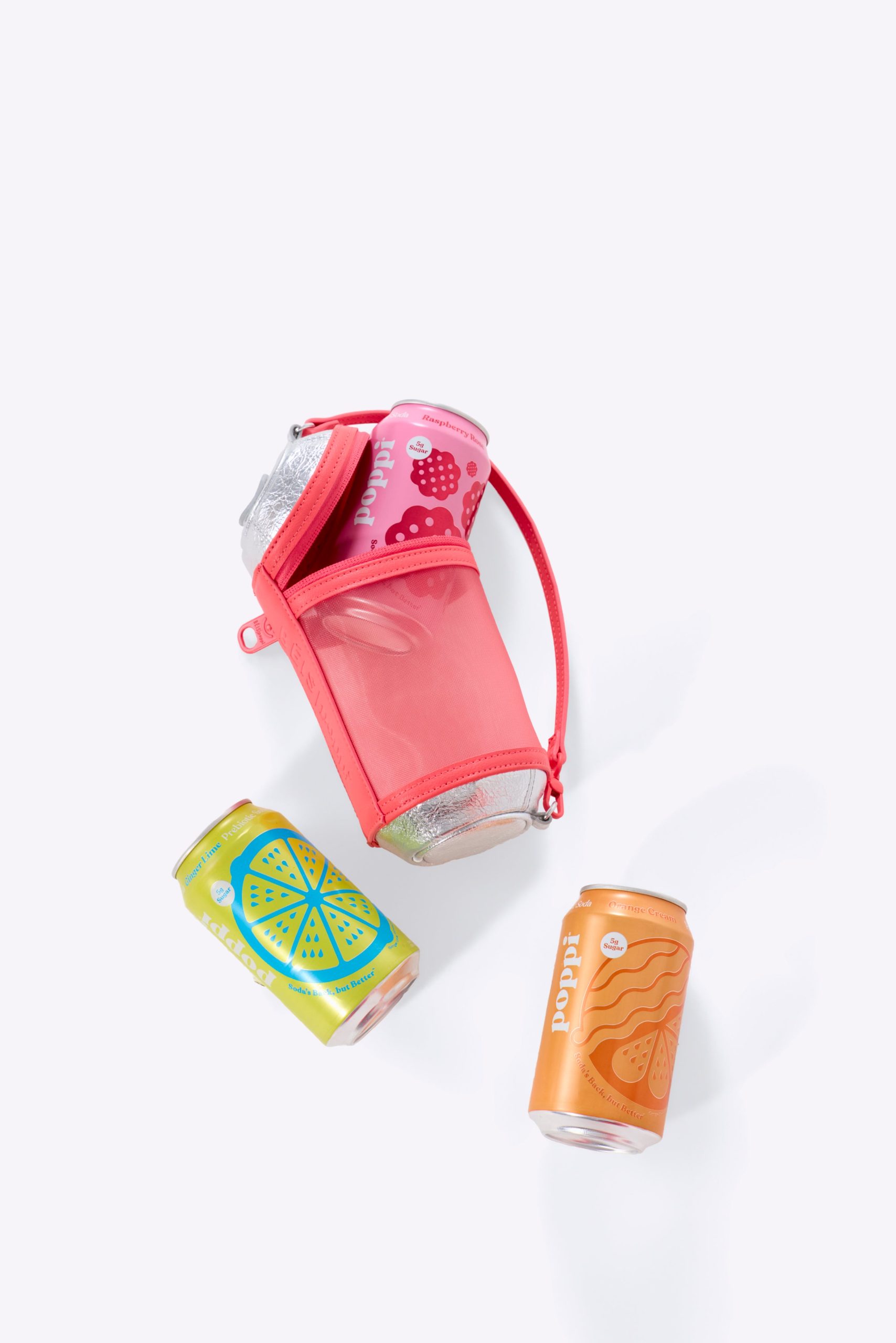 BÉIS x poppi The Soda Can Charm in Fruit Punch - Image 4