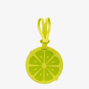 BÉIS x poppi The Luggage Tag in Lime
