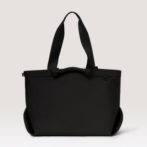 The Travel Tote in Black