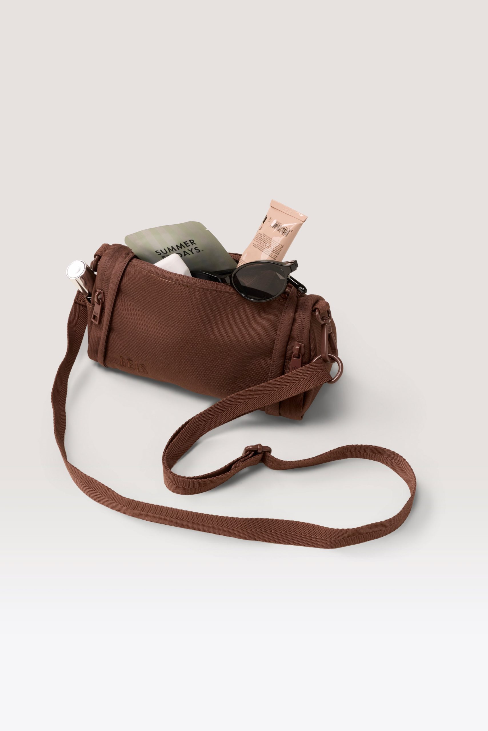 The Expandable Crossbody Charm in Maple - Image 2