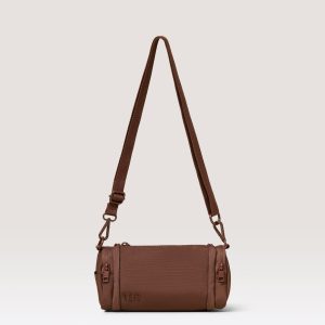 The Expandable Crossbody Charm in Maple