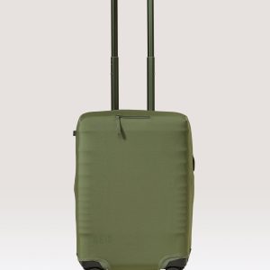 The Carry-On Luggage Cover in Olive