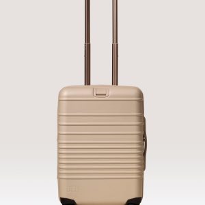 The Carry-On Roller in Beige