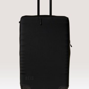 The Large Check-In Luggage Cover in Black
