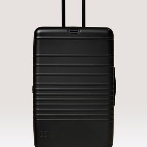 The Large Check-In Roller in Black
