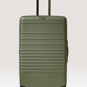 The Large Check-In Roller in Olive