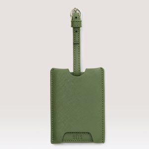 The Luggage Tag in Olive